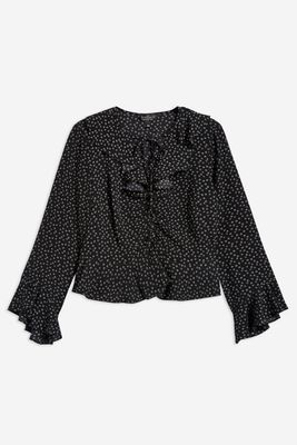 Ruffle Blouse from Topshop
