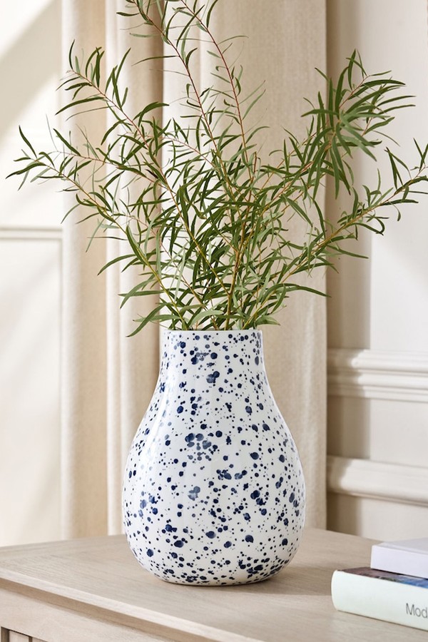 Splatter Ceramic Vase from Next
