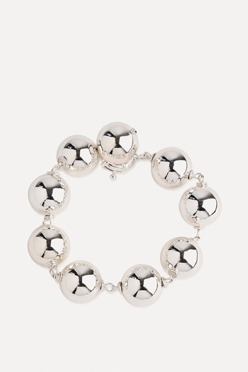 Sterling Silver Sphere Bracelet from Pearl Octopuss.Y