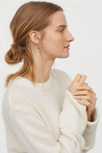 Fine-Knit Cashmere Jumper