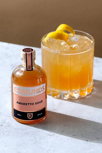 Amaretto Sour Handcrafted Bottled Cocktails