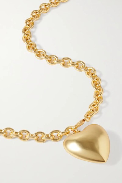 Heart & Soul Gold-Tone Necklace from Roxanne Assoulin