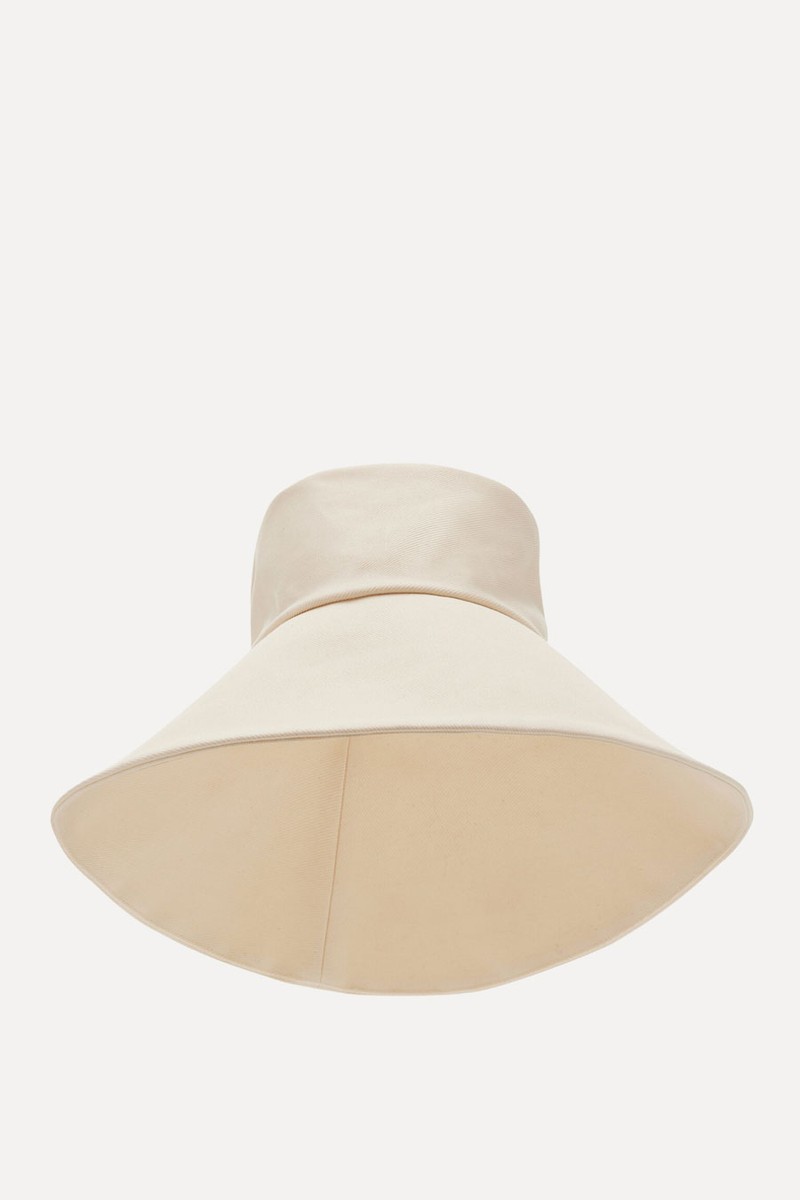 Walker Cotton Bucket Hat from Janessa Leone