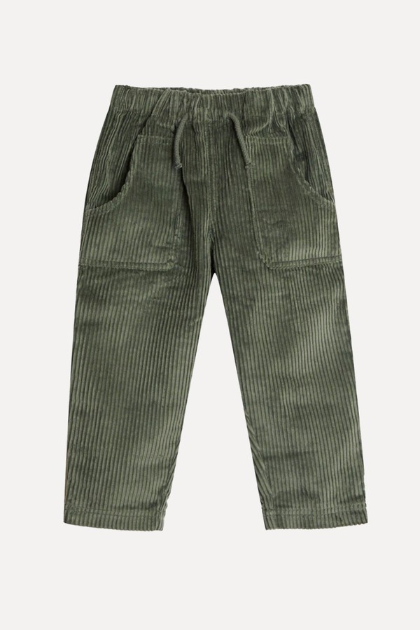 Cord Pull On Trousers