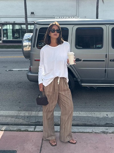 The Round Up: Striped Trousers