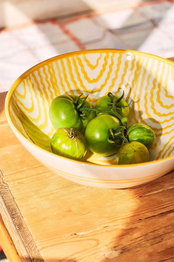 Flor Very Large Serving Bowl from Late Afternoon