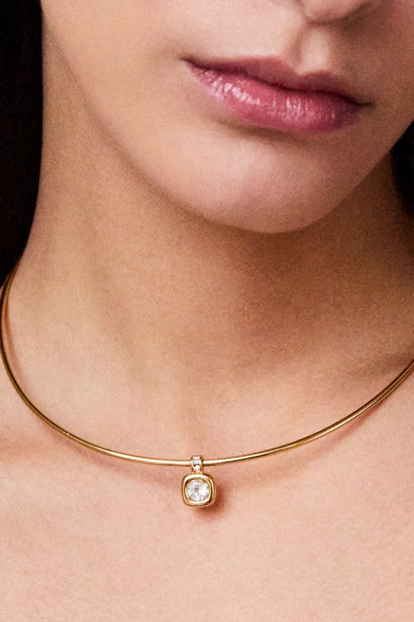 Gaia Torque Choker from Laura Vann