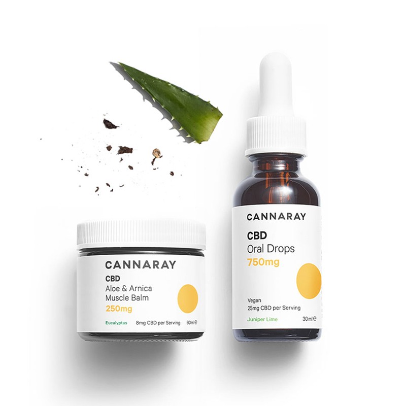 Golfer's CBD Kit