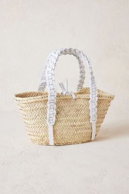 Woven Basket Bag