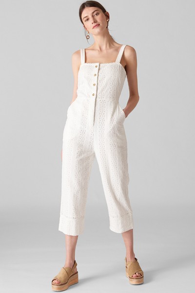 Valerie Broderie Jumpsuit