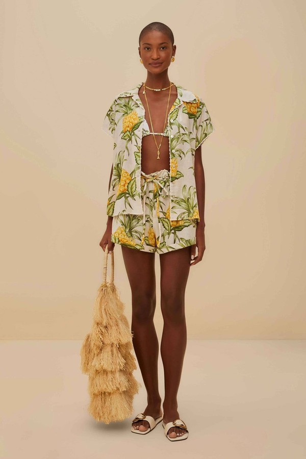 Delicate Pineapple Shirt from FARM RIO