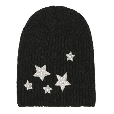 Twinkle Embellished Wool Beanie  from Jennifer Behr