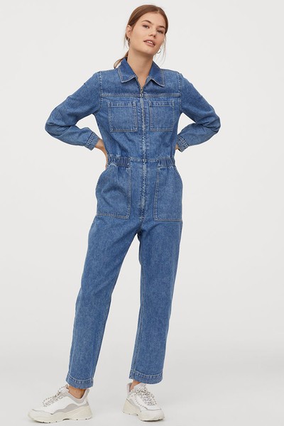 Denim Boiler Suit