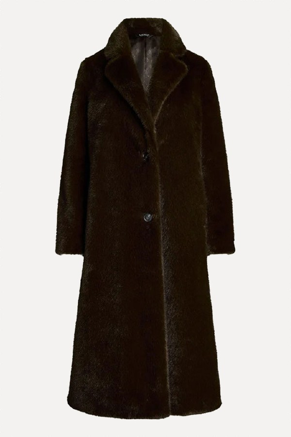 Faux-Fur Coat from Ralph Lauren