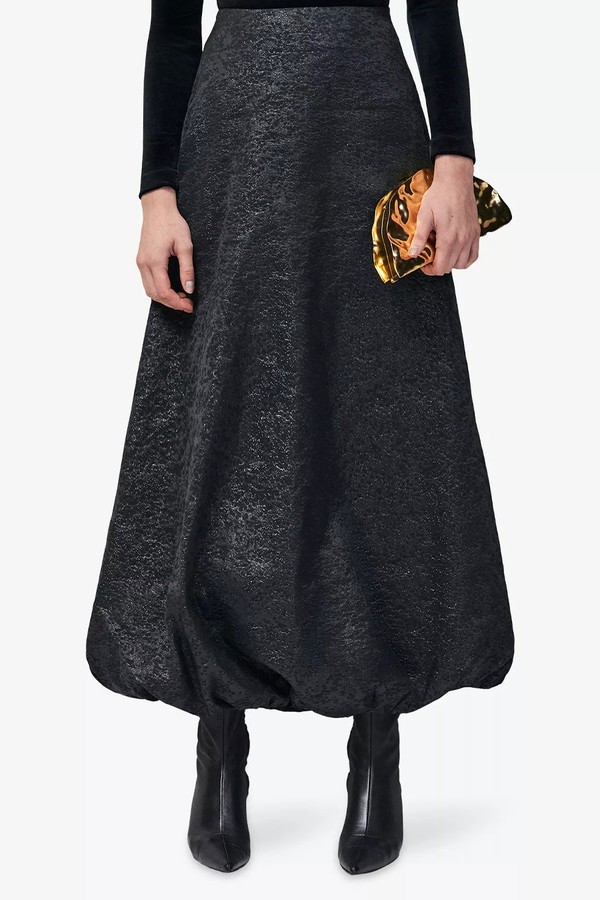 Jacquard Puffball Skirt from RO&ZO