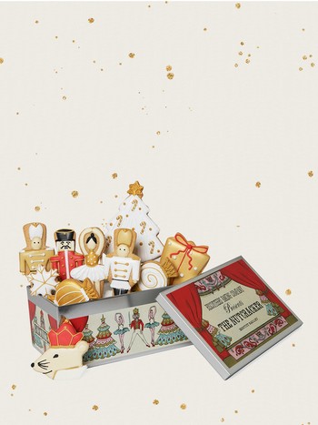 The Nutcracker Biscuit Tin from Biscuiteers