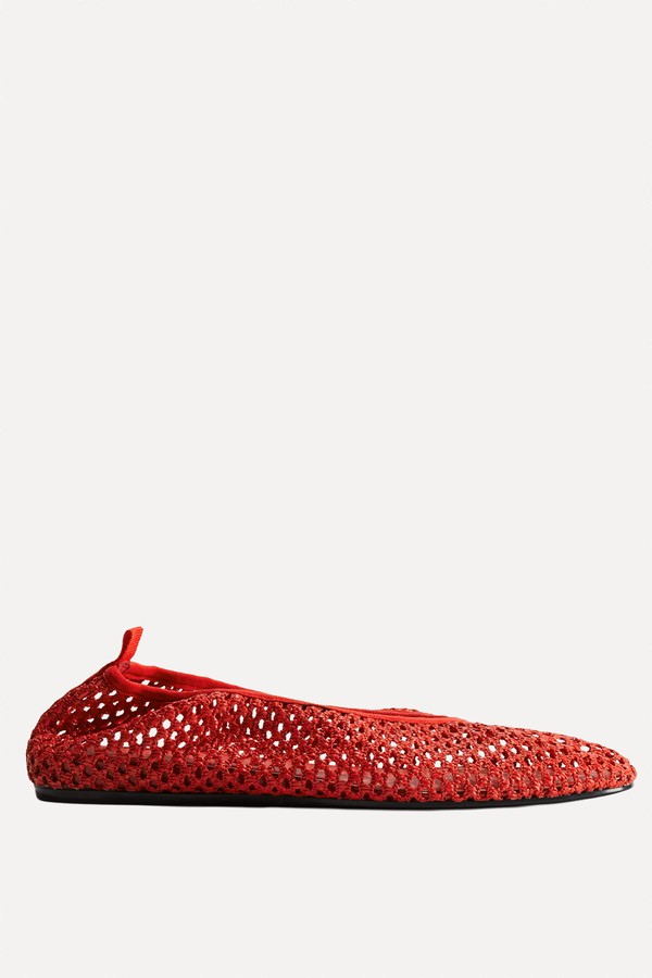 Braided Ballet Pumps from H&M