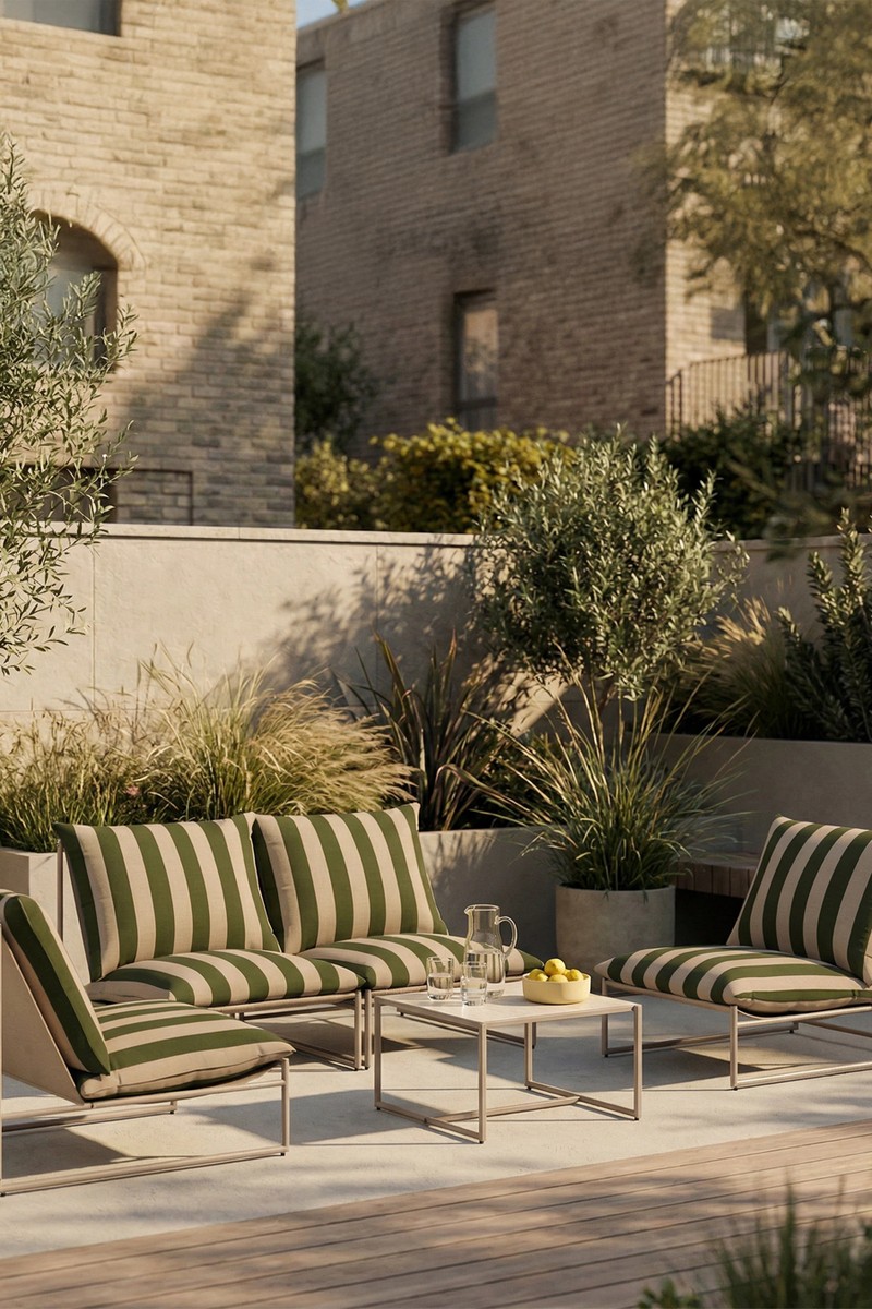 Enzo Garden Sofa Set