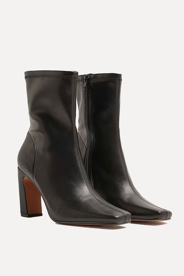 Heeled Sock Boots from River Island