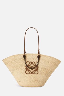 Large Anagram Basket Bag from Loewe X Paula's Ibiza