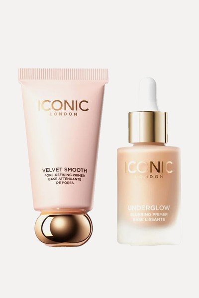 Underglow Primer & Velvet Smooth Primer Duo from Iconic London