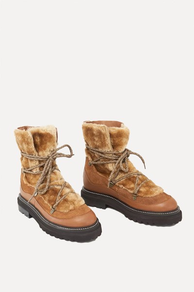 Hailey Lace Up Hiker Boots from White Stuff