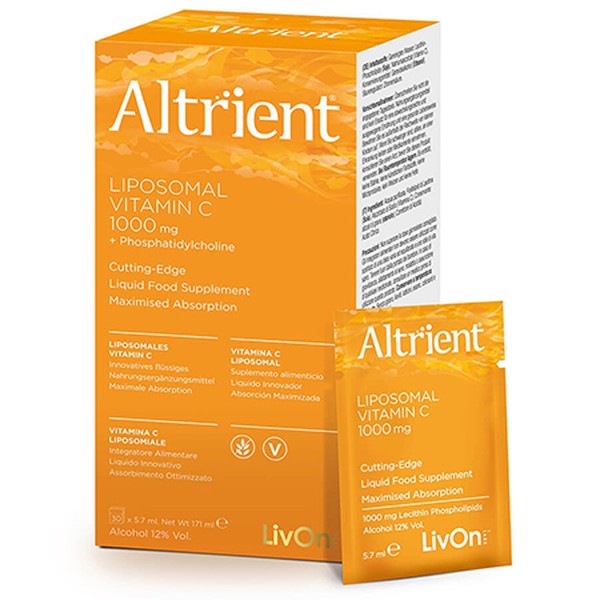 Liposomal Vitamin C, 1000mg from Altrient C