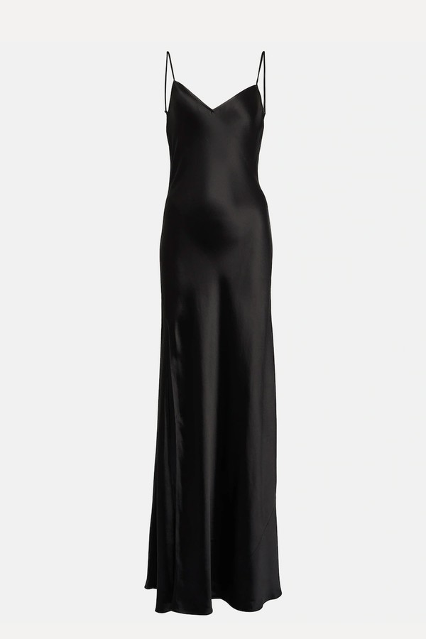 Satin Slip Maxi Dress from Staud