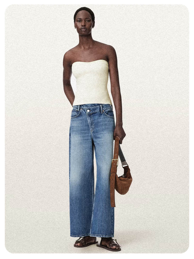 Cruz Bandeau Slim Fit Top