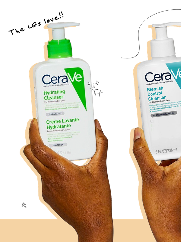 The LGs Share Their Favourite Cleansers