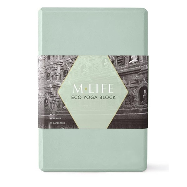 Eco Yoga Block from M Life