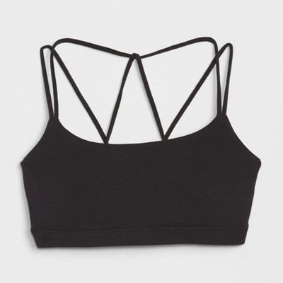 Breathe Low Support Strappy Sports Bra from GapFit