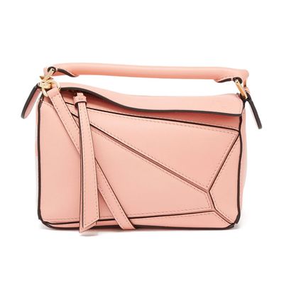 Mini Pink Crossbody Bag from Loewe