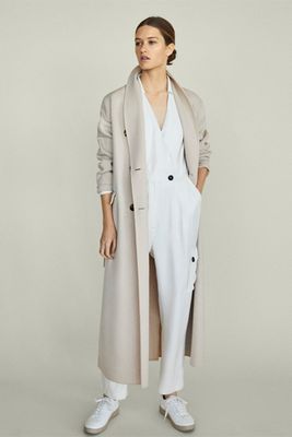 Wrap Cargo Jumpsuit with Pockets
