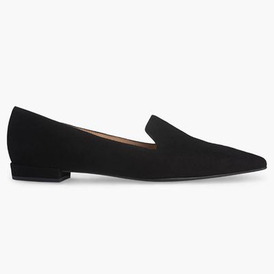 Arie Suede Flat Loafers from L.K.Bennett