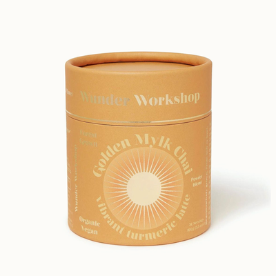 Golden Mylk Classic Turmeric Latte from Wunder Workshop