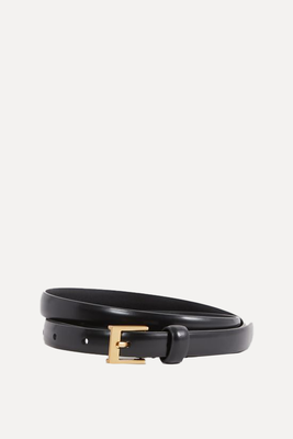 Thin Leather Belt from Reiss