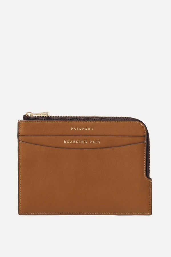 Zipped Travel Wallet