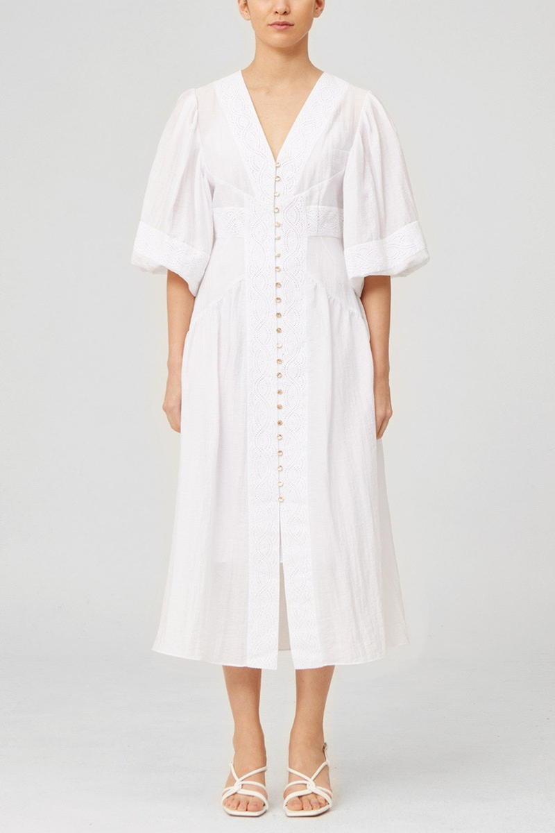 Moving On Midi Dress from Keepsake