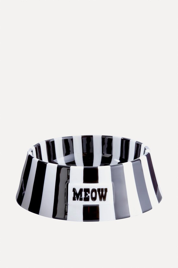 Vice Meow Pet Bowl from Jonathan Adler