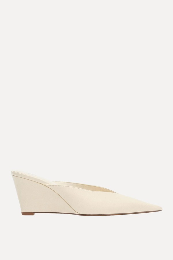 Wedge Mule Shoes from Zara