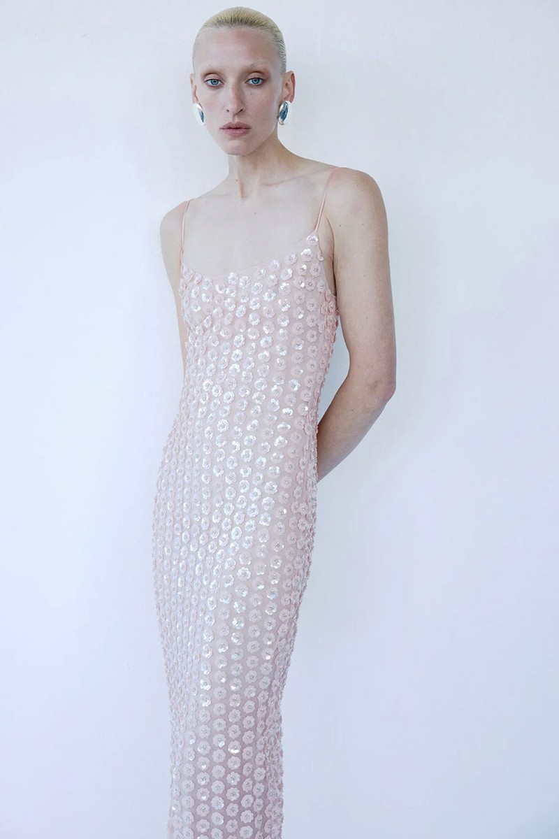 Embellished Gown from The New Arrivals Ilkyaz Ozel 