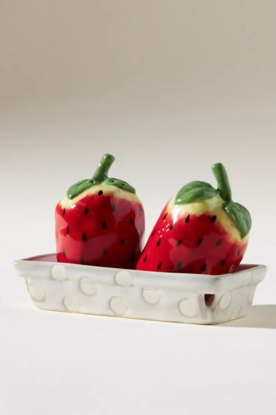 Fruta Salt & Pepper Shakers from Anthropologie