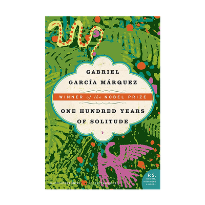 One Hundred Years Of Solitude from Gabriel Garcia Marquez