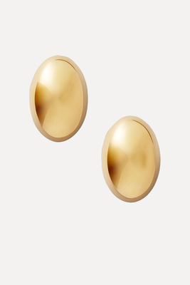 The Camille Gold-Tone Earrings from Lié Studio 