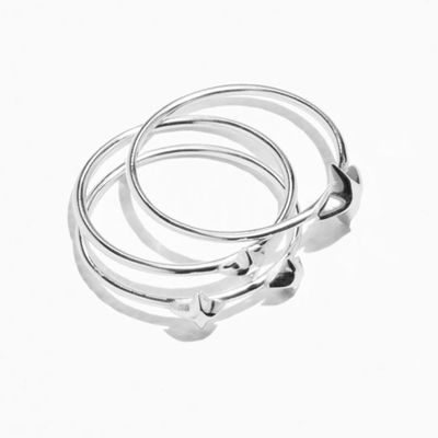 Trio Stack Star Rings from & Other Stories