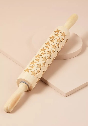 Star Rolling Pin