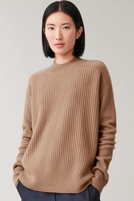 Ribbed Cashmere Jumper from Cos