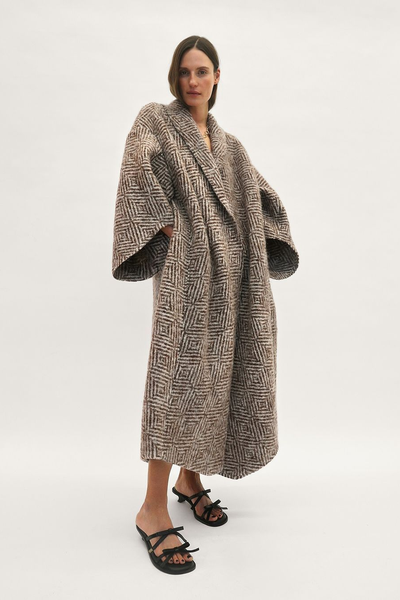 Mangia Wool-Blend Coat from By Malene Birger