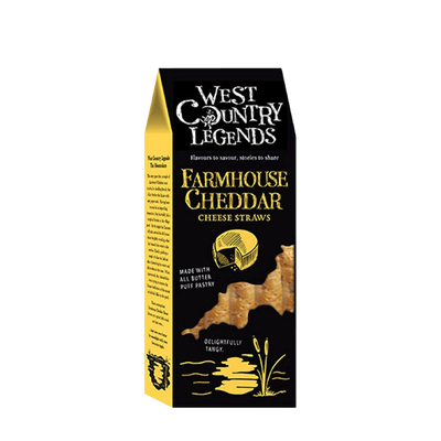 Farmhouse Cheddar Cheese Straws from West Country Legends 